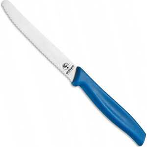 Boker 03BO002BL 10.5cm Blue Handle Stainless Steel Sandwich and Steak Knife