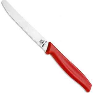 Boker 03BO002R 10.5cm Red Handle Stainless Steel Sandwich and Steak Knife