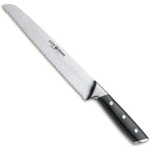 Boker 03BO503 Forge 22cm Black Handle X50CrMoV15 Steel Kitchen Bread Knife