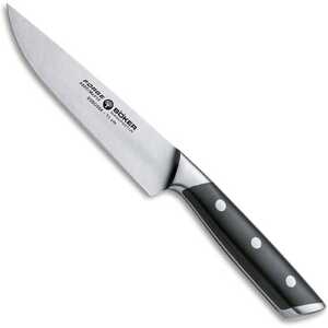 Boker 03BO504 Forge 11cm Black Handle X50CrMoV15 Steel Kitchen Utility Knife
