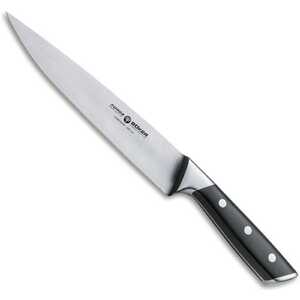 Boker 03BO506 Forge 20cm Black Handle X50CrMoV15 Steel Kitchen Carving Knife