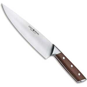 Boker 03BO511 Forge 20cm Kitchen Chef's Knife - Maple Brown / Satin