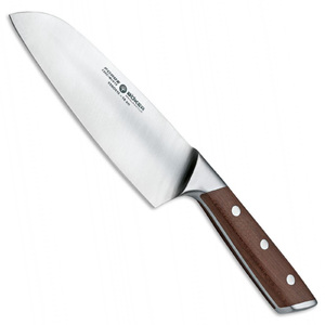 Boker 03BO512 Forge 16cm Maple Wood Handle X50CrMoV15 Kitchen Santoku Knife