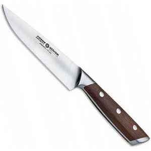 Boker 03BO514 Forge 11cm Maple Wood Handle X50CrMoV15 Kitchen Utility Knife