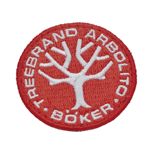 Boker 090006 Tree Red Logo Patch