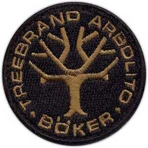 Boker 090007 Tree Logo Patch Black
