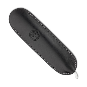 Boker Black Leather Pouch suits Straight Razors to 7/8"