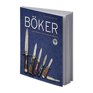 Boker: Fine Knives under the Tree Brand - 150 Years of Boker (German) | 09BO017