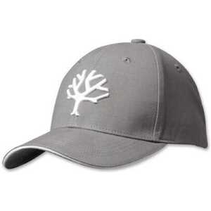 Boker 09BO104 Grey Collector's Baseball Cap with White Embroidered Logo