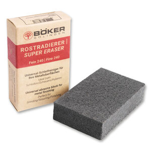 Boker Super Eraser Carbon Steel Knife Polish