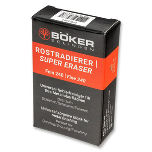 Boker 09BO304 Super Eraser Carbon Steel Knife Polish