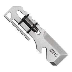 Boker Plus Grift EDC Pry Bar Multi-Tool | Grey / Stonewash | 09BP0020