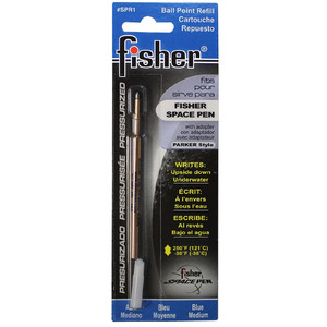Fisher Space Pen SPR1 Medium Blue Pressurised Refill Cartridge
