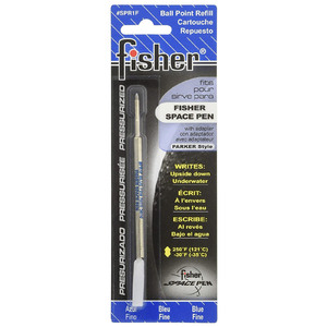 Fisher Space Pen SPR1F Fine Blue Pressurised Refill Cartridge