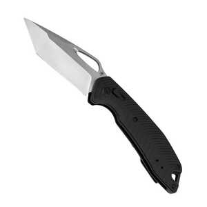 Boker TDK Crossbar Lock Tanto Folding Knife | Black / Satin