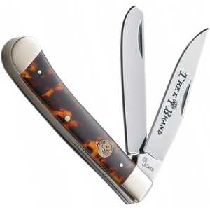 Boker Trapper Slip Joint Folding Knife | Brown / Satin