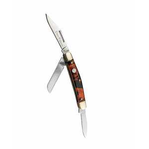 Boker Traditional Series 2.0 Stockman Folding Knife | Tortoise Shell / Satin