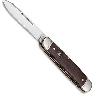 Boker Cattle Knife Slip Joint Folding Knife | Brown / Satin