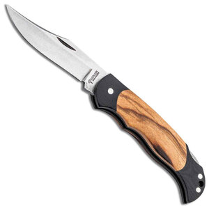 Boker Boy Scout Lightweight Back Lock Folding Knife | Olive Wood / Satin