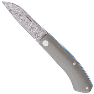 Boker 2023 Annual Damast Slip Joint Folding Knife | Grey / Damascus