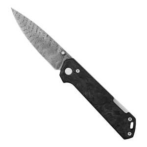 Boker Annual Knife 2026 Back Lock Folding Knife | Black / Damascus | 1132026DAM