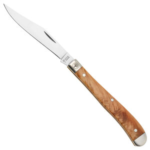 Boker Delicate Slip Joint Folding Knife | Olive Wood / Satin