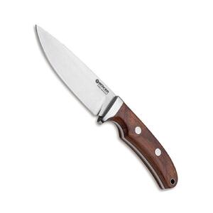 Boker Savannah Fixed Blade Hunting Knife | Cocobolo Wood / Satin