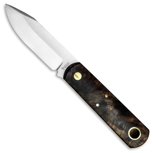 Boker Barlow BFF Fixed Blade Knife - Walnut Wood / Satin | 120506