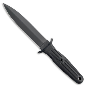 Boker 120543B Applegate-Fairbairn Black 440C Fixed Blade Knife