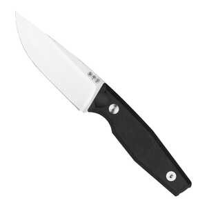 Boker Daily Knives AK4 Fixed Blade Knife | Black / Satin | 121000