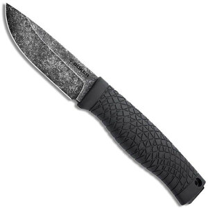 Boker Bronco Mini Fixed Blade Knife | Black