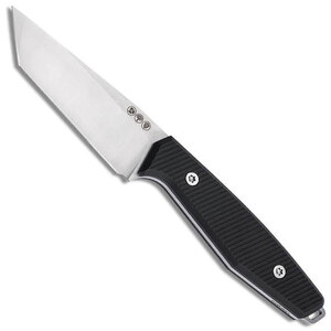 Boker Daily Knives AK1 American Tanto Fixed Blade Knife | Black / Satin