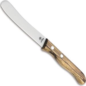 Boker 130102 Tenera Ice Beech Wood Handle 4034 Steel Butter Spreading Knife