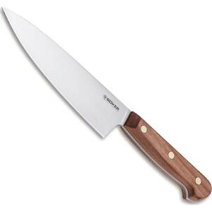 Boker Cottage-Craft 16.5cm Small Chef's Kitchen Knife | Plum Wood / Satin