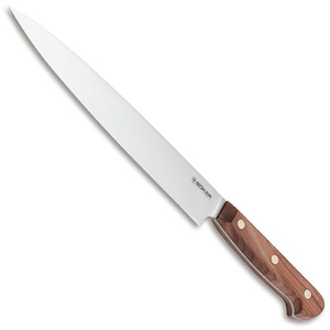 Boker 130498 Cottage-Craft 22cm Plum Wood Handle C75 Steel Kitchen Carving Knife