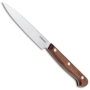 Boker 130499 Cottage-Craft 11cm Plum Wood Handle C75 Steel Large Office Knife