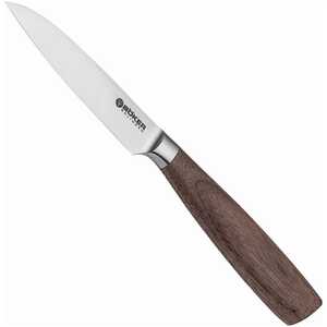 Boker Core 9cm Vegetable Paring Knife | Walnut Wood / Satin