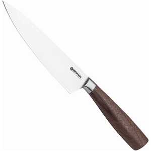 Boker 130720 Core 16cm Walnut Wood Handle X50CrMoV15 Small Chef's Kitchen Knife