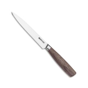 Boker Core 130745 12cm Walnut Wood Handle X50CrMoV15 Kitchen Tomato Knife