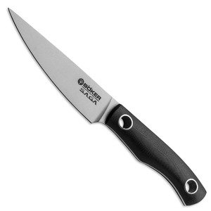 Boker Saga 10cm Office Knife | Black / Satin
