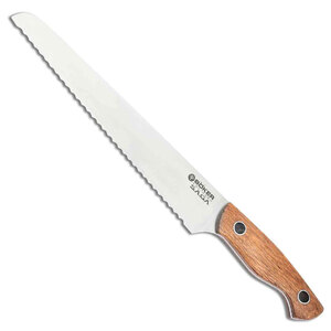 Boker Saga 23cm Bread Knife | Sycamore Wood / Satin