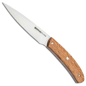 Boker Pure 10cm Vegetable Paring Knife | Sycamore Wood / Satin
