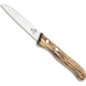 Boker Tenera 8cm Vegetable Knife | Ice Beech Wood / Satin