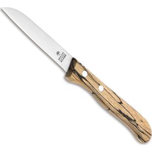 Boker 135469 Tenera 7.8cm Ice Beech Handle C75 Carbon Steel Vegetable Knife