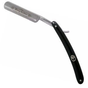 Boker 140524 King Cutter Carbon Steel Black Straight Razor