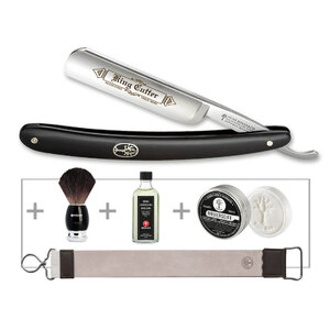 Boker King Cutter Blade and Accessories Set - Black | 141524SET