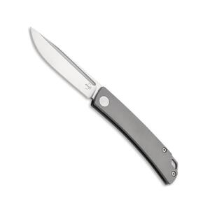 Boker Plus 01BO006 Celos Titanium LTD Grey Ti Handle Satin M390 Folding Knife