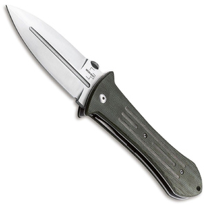 Boker Plus Pocket Smatchet Liner Lock Folding Knife | Green / Satin