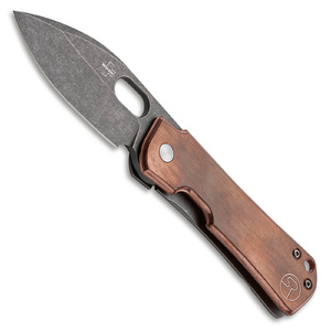 Boker Plus 01BO146 Gust Copper Handle D2 Steel Serge Panchenko Folding Knife