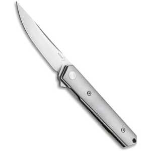 Boker Plus 01BO267 Kwaiken Mini Flipper Titanium Handle D2 Steel Folding Knife